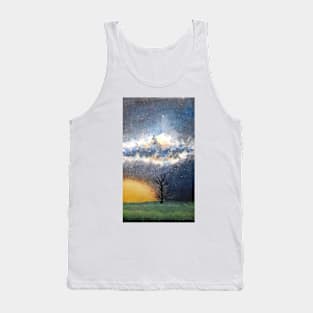 Milky Way at Dowerin Tank Top